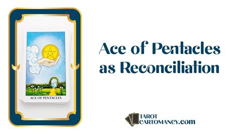 Ace of pentacles reconciliation. Queen of Pentacles as reconciliation is a sign of indulgence. During your time together, your ex always tried to shower you with love, affection, gifts, and everything that you wanted. If you mentioned that you were craving sushi, they would show up at your doorstep with the best sushi in town. They appreciate you, for you. 