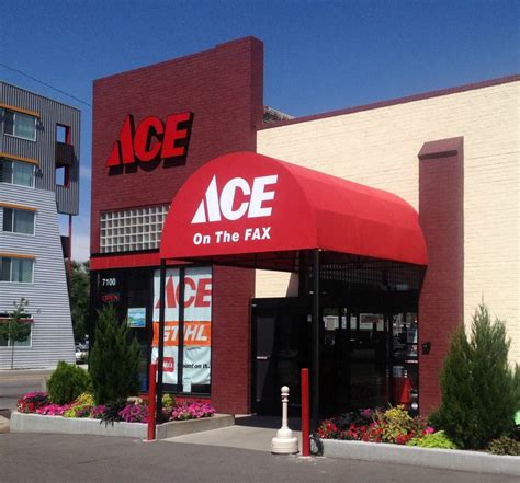 Ace on the fax. Hardware Store in Denver, CO 