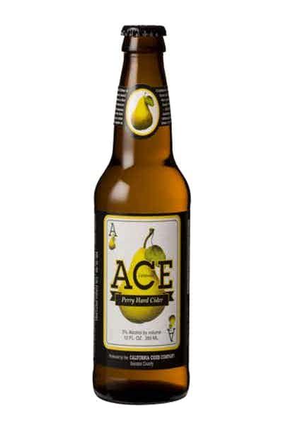 Ace perry cider. Apple and pear juices make for a semi-sweet cider with a dry finish. Made at California's original cidery since 1993. From Sonoma County's Russian River Valley. 5% ABV. 100% Natural. Handcrafted and fermented from real fruit juices. No sugar added. Gluten-Free, Vegan. Shop for Ace Cider Perry Hard Cider (6 cans / 12 fl oz) at King Soopers. 