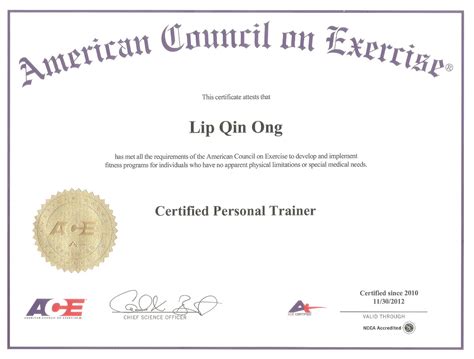 Ace personal trainer certification. Aug 18, 2011 ... I've taken both the AFAA and the ACE exam and I agree with the others, it is hard. With the AFAA, I did minimal studying and passed with no ... 