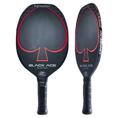 Ace pickleball. THE DIAMOND, by ACE Pickleball Our Core Based Paddle, All of the Power None of the Weight. The ACE Diamond, an optimal choice for intermediate to advanced players looking for extra power on their shots without sacrificing hand speed do to the additional weight of many power paddles. The Diamond's core delivers all of 