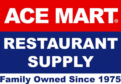 Ace restaurant supply. Ace Mart Restaurant Supply Discounts: Try This Commonly-Used Promo Code for Savings at Acemart.com. Verified • uses . 10off50 Reveal Code. See Details (0) (0) 25% OFF. Sign up & 25% off. Verified • uses . Get Deal. See Details (0) (0) Ace Mart Restaurant Supply items up to 25% off + Free P&P; 