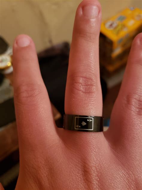 Ace ring. Jan 8, 2561 BE ... ... ace ring is its a black ring that asexuals wear on the index finger on their right hand #ace #asexual #acering #asexualring #ring #blackring # 
