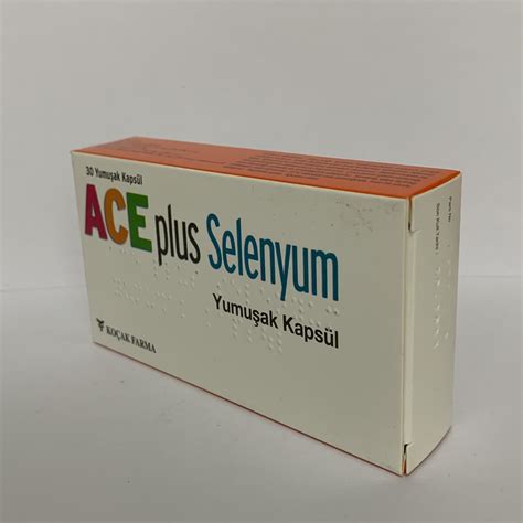 Ace selenyum nedir