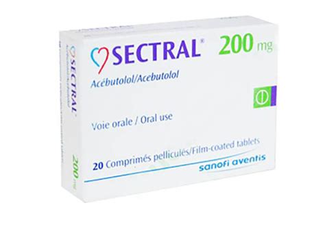 Acebutolol Dosage & Rx Info Uses, Side Effects - MPR