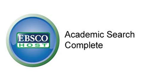 Academic Search Complete is a comprehensive scholarly, multi-disc