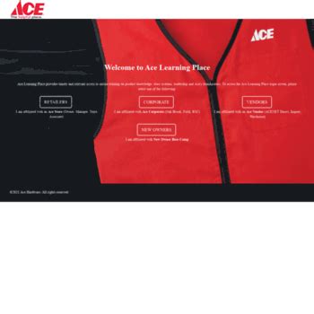 Acelearning place. Ace Learning Place 