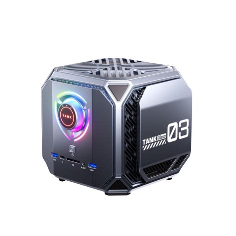 Acemagic. USB 3.0 Ports. Acemagic AMR5 AMD Ryzen Mini PC Multi-mode Mini PC RGB Light Effect and High Efficiency Cooling System Better Faster Stronger Smooth Connection, End … 