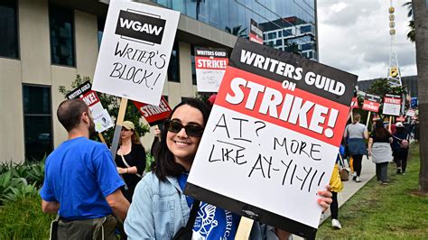 Acemoglu, Johnson: The writers’ strike is partly about AI. They’re right to worry
