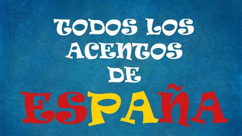 Acento españoles. Things To Know About Acento españoles. 