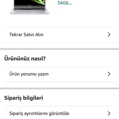 Acer Şikayetvar. 