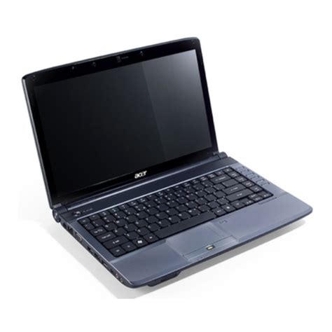 Acer Aspire 4540 Laptop User Manual pdf