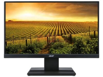Acer V226HQL 21.5" Widescreen LED LCD Computer Monitor Full HD.