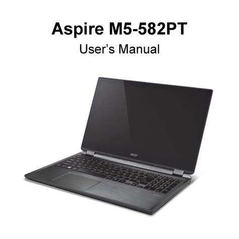 Acer aspire m5 582pt repair manual. - Studie zur philosophie von francis herbert bradley.