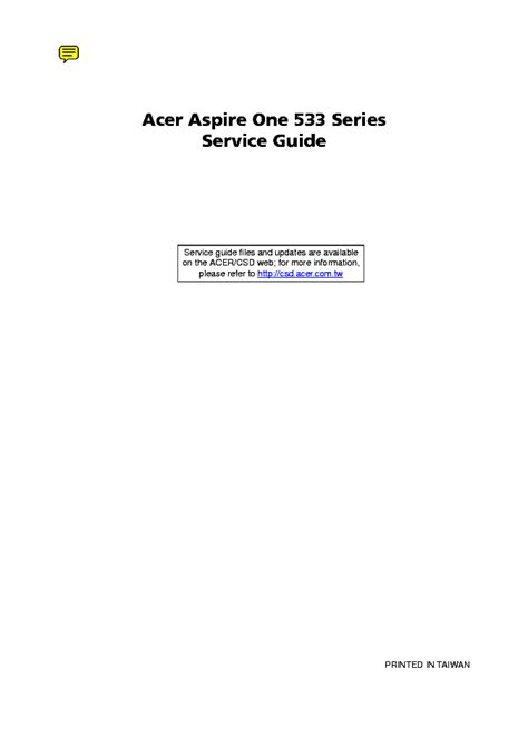 Acer aspire one 533 service manual. - A guide to the gold mines of kansas containing an.