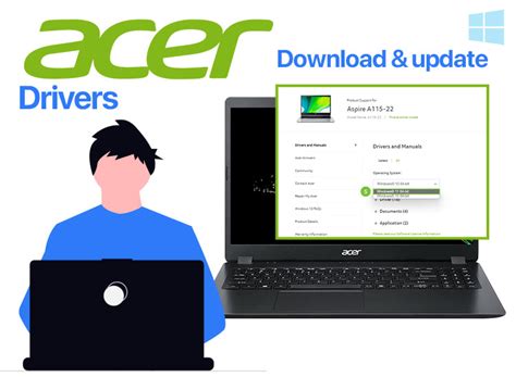Acer drivers windows 7 64 bit.  Download the right drivers for your varia...