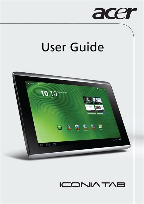 Acer iconia tab a500 instruction manual. - Introduction to environmental engineering solution manual 3rd edition.