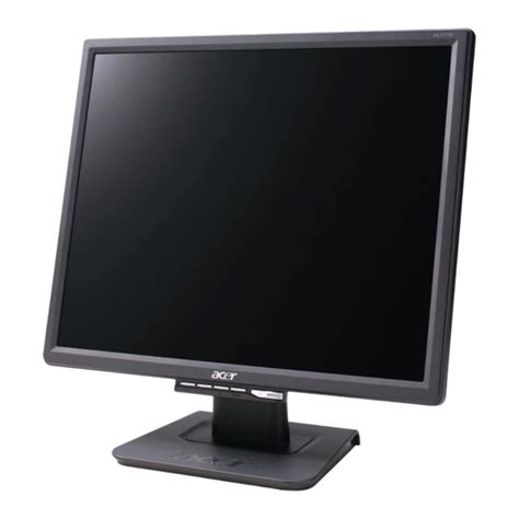 Acer lcd monitor al1716 service manual. - The oxford handbook of information and communication technologies.