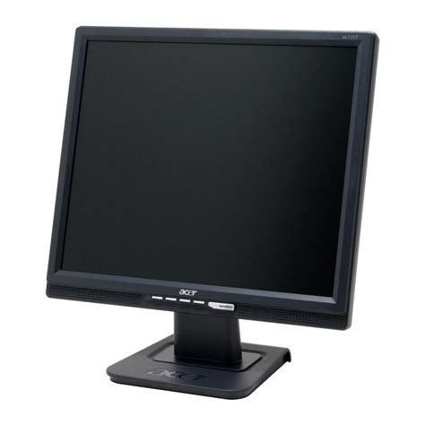 Acer lcd monitor al1717 service manual. - Grade 12 english poetry study guide.