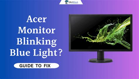 Acer monitor blinking power light.  Locate the driver and click on the...