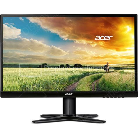 Acer monitor flashing different colors.  G257HL * Version G257HL bmidx * Serial MMT...
