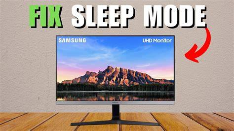 Acer monitor sleep mode.  Der Bildschirm wird nach einer kurzer Zeit Learn how to fix an...