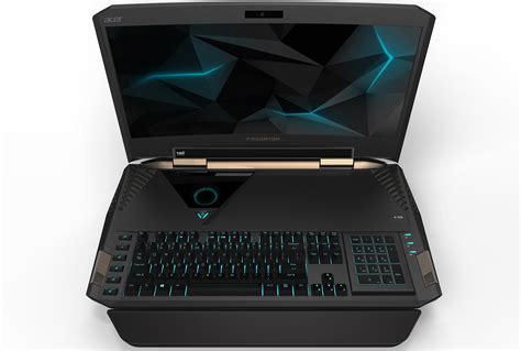 Acer predator 21x. Jan 3, 2017 ... Acer's Predator 21 X laptop wields dual GTX 1080 GPUs and costs $8,999 ... A beast, not a bargain. Comments. Remember when gaming laptops were big ... 