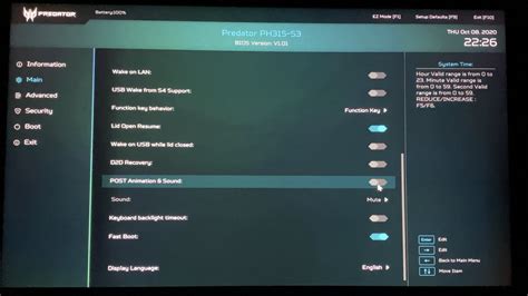 Acer predator bios hidden menu.  Welcome to FIXtastic Contents channelAcer Predator Hel...