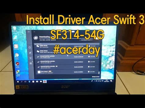 Acer swift 3 driver downloads