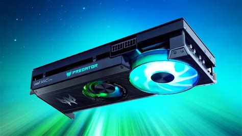 Acer swoops in to save Intel Arc GPUs with cool new design TechRadar