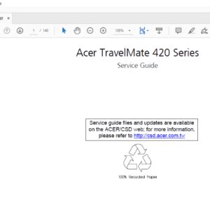 Acer travelmate 420 guide repair manual. - Numerische mathematik für ingenieure und physiker.