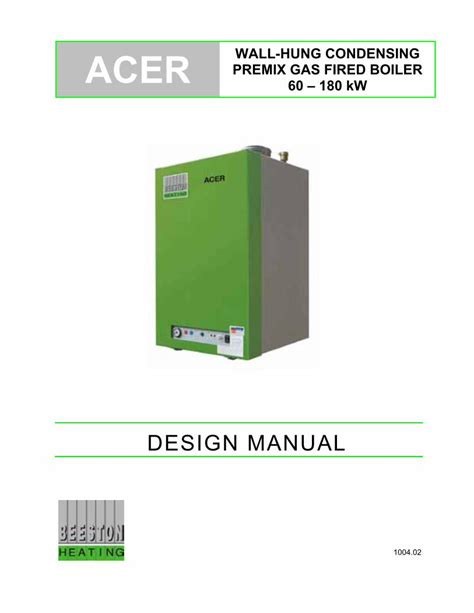Acer wall hung condensing boiler user manual. - Air force enlisted medical waiver guide.