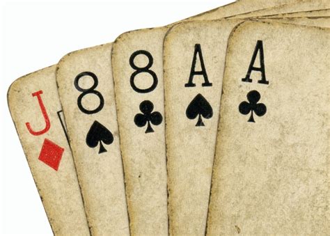 Aces and eights. Nov 3, 2017 · Learn how the infamous poker hand of aces and eights got its name and became a symbol of bad luck and death. Discover the story of Wild Bill Hickok, the origin of the phrase, and its appearances in popular culture. 