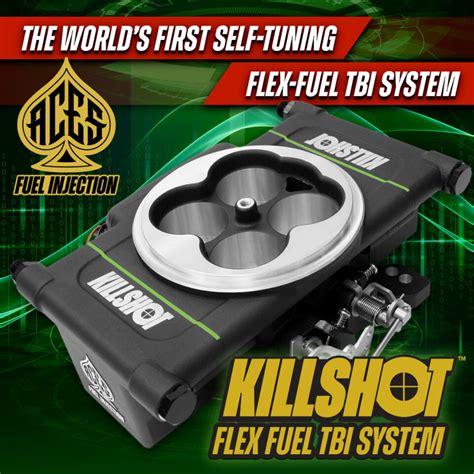 Aces efi. Aces EFI’s Killshot EZ Tune EFI system is one of the most powerful 4-bbl TBI systems on the market! It supports up to 650 hp (n/a) with four 100 lb/hr … 