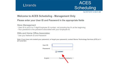 Aces employee login. ACES ETM is an online web portal for Lbrands employee to login to ACES employee portal and ACES HR to check their time management system and monitor ETM employee response to duties. Lbrand or lbrands aces is an online web portal is where all ACES workers find out ACES etm employee work ethics such as schedules, shift, benefits, wages, working ... 