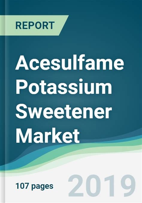 Acesulfame Potassium Sweetener Market Size: Report, 2024-2024