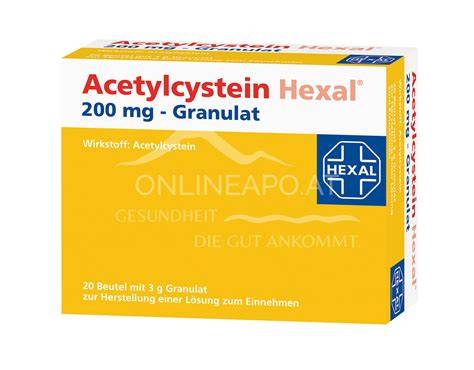Acetylcystein alkohol