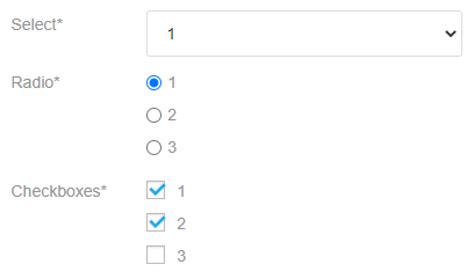 Acf checkbox setup.  Fields (PRO) Display an ACF Fields selector as radio, checkbox or select fi...