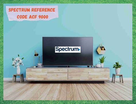 My TV is saying reference code ACF-9000. Technician's Assistant: What else does the error message say? Can you access the settings menu on your TV? Yes. Technician's …. 