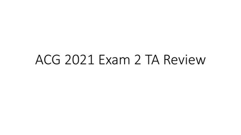 Acg 2021 exam 2. Things To Know About Acg 2021 exam 2. 