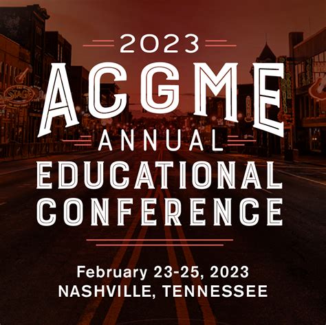 Acgme 2023