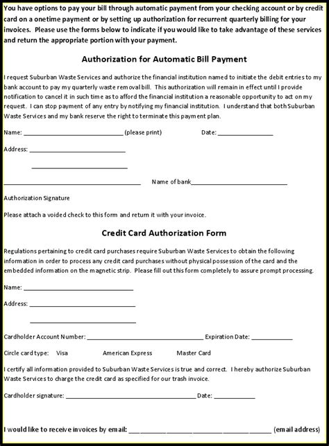 Ach Payment Request Form Template Resume Examples
