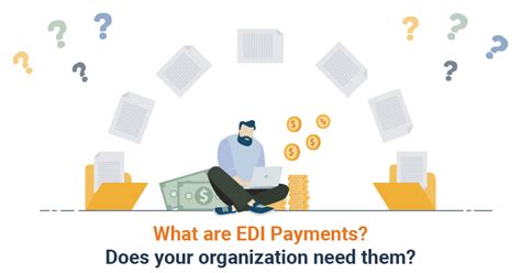 EDI payments are not a payment method in