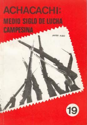 Achacachi, medio siglo de lucha campesina. - Owners manual for 2006 rockwood 2701ss.