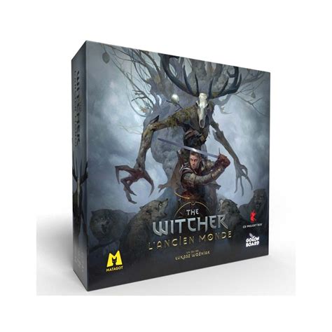 Acheter The Witcher - Old World - Matagot - Jeux de société