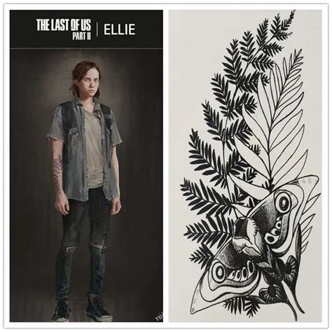 Acheter votre Tatouage Ellie The Last of Us au meilleur prix en 2022