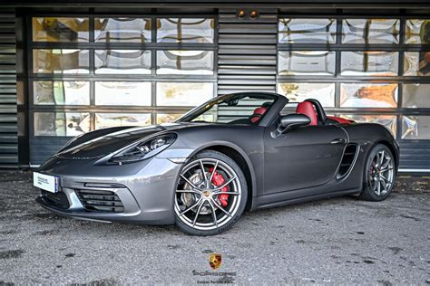 Achetez un Porsche 718 Boxster S d