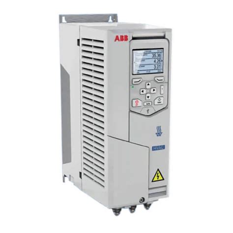 Achieve Optimal Motor Control with the ABB Drives ACH 500 Manual