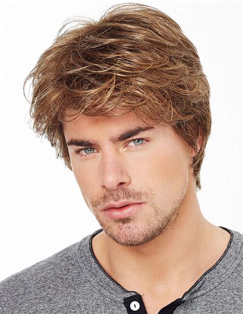 Achieve a Stylish Transformation with Men's Blonde Wigs: The Ultimate Guide