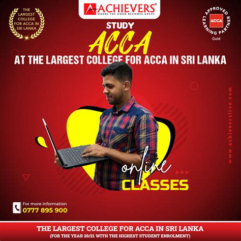 Achievers CIMA ACCA Business School Srilnaka Degree.lk